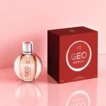 Lot de 5 (4,70€ Pièce) : Eau de Parfum Femme GEO WOMAN 100ml - Mirage