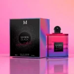 Lot de 5 (4,70€ Pièce) : Eau de Parfum Femme ILLUSION BLACK SPARKLE 100ml - Mirage