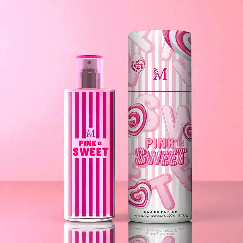 fourisseur de parfum mirage brand pink is sweet Lot de 5 (4,70€ Pièce) : Eau de Parfum Femme PINK IS SWEET 100ml - Mirage – Image 1