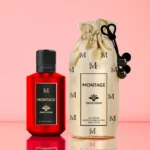 Lot de 5 (4,70€ Pièce) : Eau de Parfum Femme MONTAGE TOBACCO ROUGE 100ml - Mirage