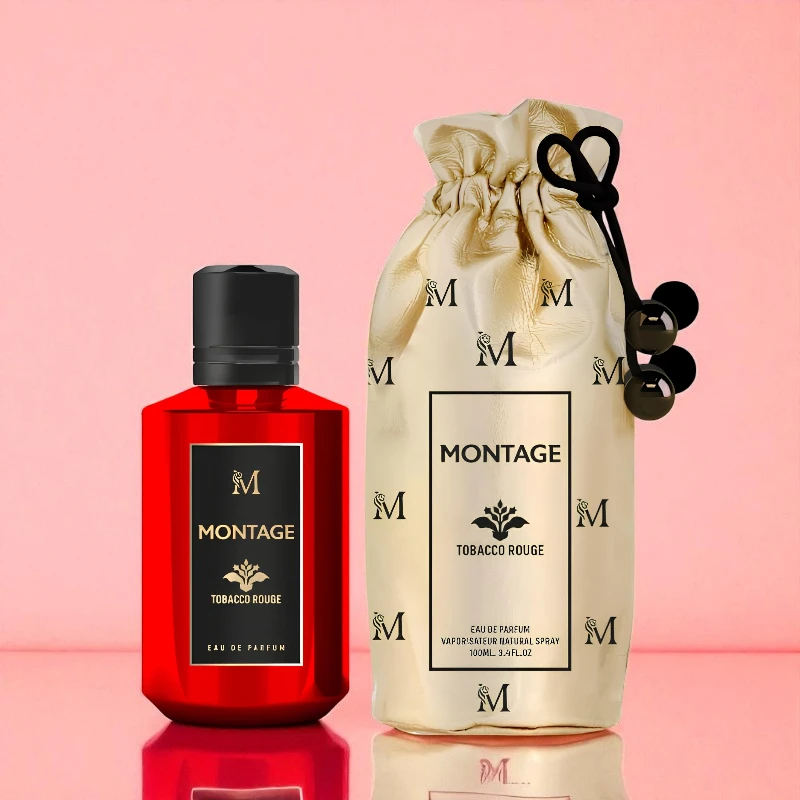 montage tobacco Lot of 5 (€4,70 each): Women's Eau de Parfum MONTAGE TOBACCO ROUGE 100ml -  Mirage