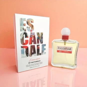 A Partir de 1,94€ Prix Dégressif :  Eau de Toilette Femme Escandale – Naturmais – Fabriquée en Espagne – Image 2