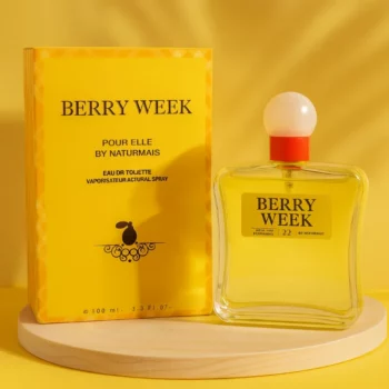 A Partir de 1,94€ Prix Dégressif :  Eau de Toilette Femme Berry Week – Naturmais – Fabriquée en Espagne