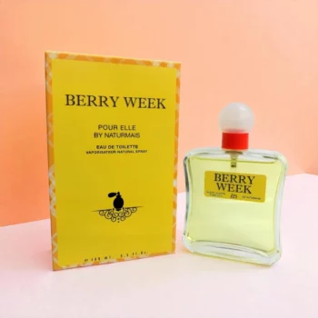 A Partir de 1,94€ Prix Dégressif :  Eau de Toilette Femme Berry Week – Naturmais – Fabriquée en Espagne – Image 2