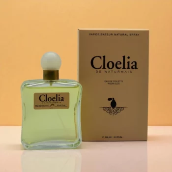A Partir de 1,94€ Prix Dégressif :  Eau de Toilette Femme Cloelia – Naturmais – Fabriquée en Espagne – Image 2