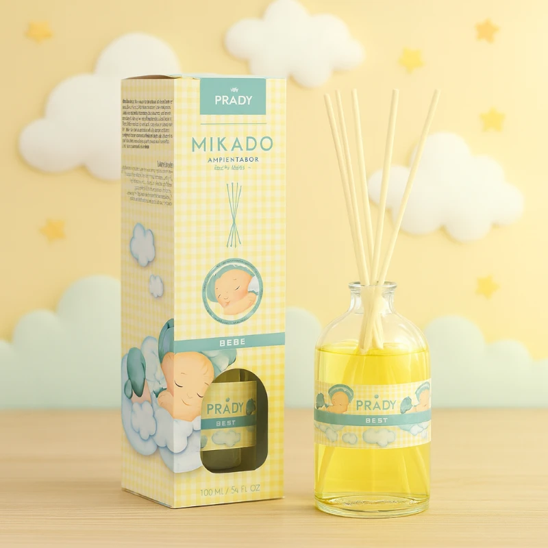 A Partir de 1,90€ Prix Dégressif : Mikado Parfumé Bébé - Prady