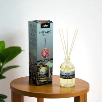 A Partir de 1,90€ Prix Dégressif : Mikado Parfumé Black Incense - Prady – Image 2