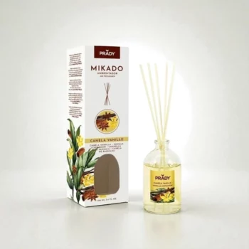 A Partir de 1,90€ Prix Dégressif : Mikado Parfumé Cannelle Vanille - Prady – Image 2