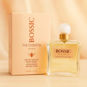 A Partir de 1,94€ Prix Dégressif :  Eau de Toilette Femme Bossic – Naturmais – Fabriquée en Espagne