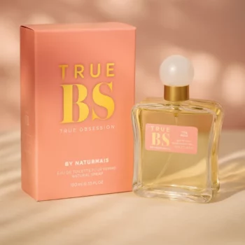 A Partir de 1,94€ Prix Dégressif :  Eau de Toilette Femme True BS – Naturmais – Fabriquée en Espagne