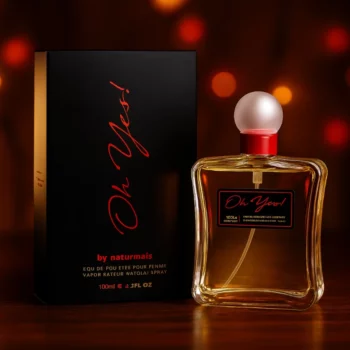 A Partir de 1,94€ Prix Dégressif :  Eau de Toilette Femme Oh Yes – Naturmais – Fabriquée en Espagne