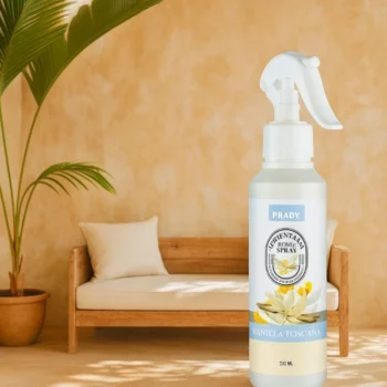 A Partir de 1,90€ Prix Dégressif : Spray Parfumé Vanila Toscana - 220ml Prady