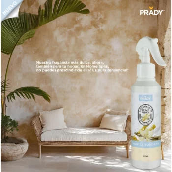 A Partir de 1,90€ Prix Dégressif : Spray Parfumé Vanila Toscana - 220ml Prady – Image 2