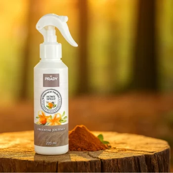 A Partir de 1,67€ Prix Dégressif : Spray Parfumé Oriental Journey - 220ml Prady