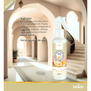 A Partir de 1,90€ Prix Dégressif : Spray Parfumé Yani Mua - 220ml Prady – Image 2