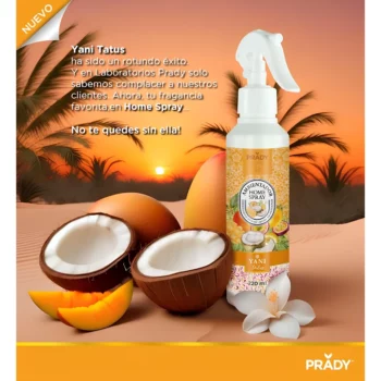 A Partir de 1,90€ Prix Dégressif : Spray Parfumé Yani Tatus - 220ml Prady – Image 2