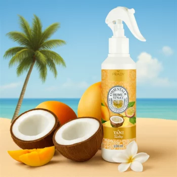 A Partir de 1,90€ Prix Dégressif : Spray Parfumé Yani Tatus - 220ml Prady