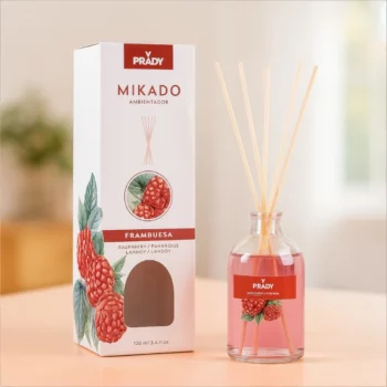 A Partir de 1,90€ Prix Dégressif : Mikado Parfumé Framboise - Prady
