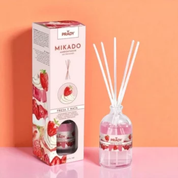 A Partir de 1,90€ Prix Dégressif : Mikado Parfumé Fraise Chantilly - Prady – Image 2