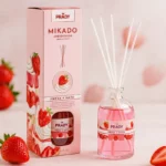 A Partir de 1,90€ Prix Dégressif : Mikado Parfumé Fraise Chantilly - Prady