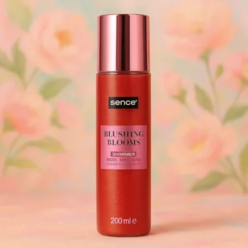 Lot de 6 (3,50€ Pièce) : Brumes Corporelles Scintillantes fruité-floral 200 ml – Sence