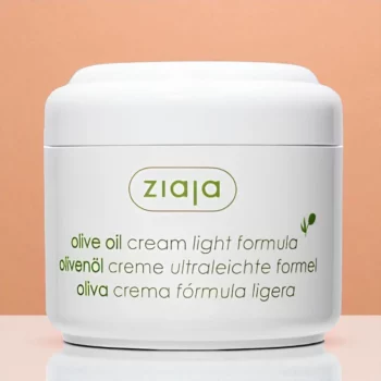 Lot de 3 (soit 3,45€ unité) : Pot de Crème Visage Légère pour Peaux Sèches à l'HUILE D'OLIVE - ZIAJA – Image 2
