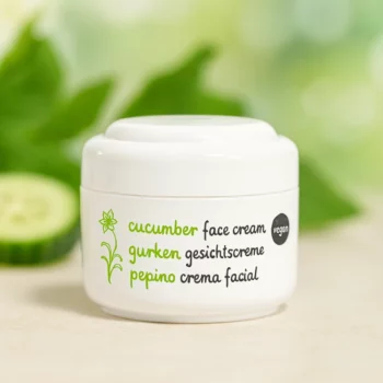 Lot de 3 (soit 1,50€ unité) : Pot de Crème Visage pour Peaux Mixtes ou Grasses au CONCOMBRE - ZIAJA