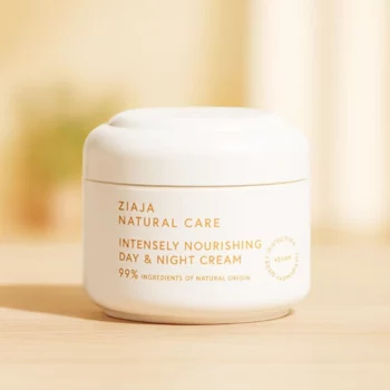 Lot de 3 (soit 4,19€ unité) : Pot de Crème Visage Jour & Nuit Intensément Nourrissante SOIN NATUREL - ZIAJA
