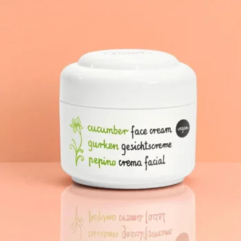 Lot de 3 (soit 1,50€ unité) : Pot de Crème Visage pour Peaux Mixtes ou Grasses au CONCOMBRE - ZIAJA – Image 2