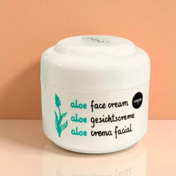 Lot de 3 (soit 3,40€ unité) : Pot de Crème Visage pour Peaux Sèches ou Déshydratées à l'ALOE - ZIAJA – Image 2