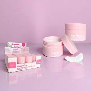 Présentoir de 24 (soit 2,31€ unité) : Crème démaquillante HUILE DE COCO 20ml – EASY PARIS