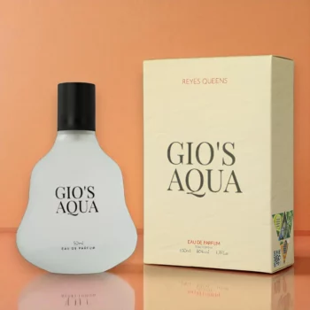Eau de Parfum Générique Homme Gio’s Aqua - Reyes Queens – Image 2