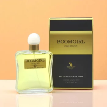 A Partir de 1,94€ Prix Dégressif :  Eau de Toilette Femme Boomgirl – Naturmais – Fabriquée en Espagne – Image 2