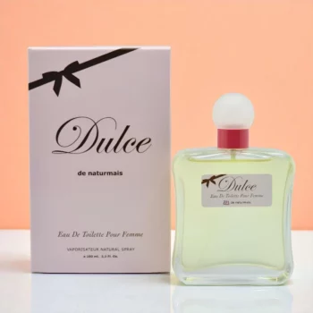 A Partir de 1,94€ Prix Dégressif : Eau de Toilette Femme Dulce – Naturmais – Fabriquée en Espagne – Image 2