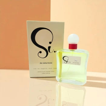 A Partir de 1,94€ Prix Dégressif : Eau de Toilette Femme Si – Naturmais – Fabriquée en Espagne – Image 2