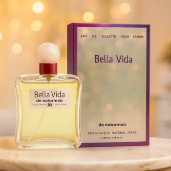 A Partir de 1,94€ Prix Dégressif : Eau de Toilette Femme Bella Vida – Naturmais – Fabriquée en Espagne