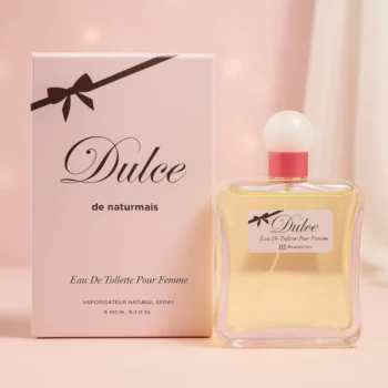 A Partir de 1,94€ Prix Dégressif : Eau de Toilette Femme Dulce – Naturmais – Fabriquée en Espagne