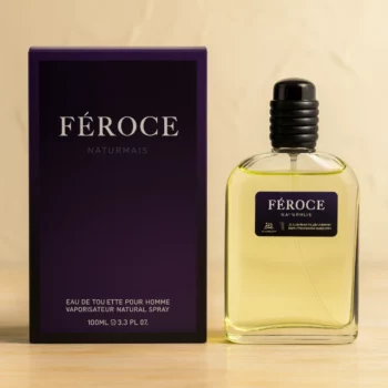 A Partir de 1,94€ Prix Dégressif :  Eau de Toilette Homme Féroce – Naturmais – Fabriquée en Espagne