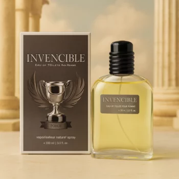 A Partir de 1,94€ Prix Dégressif :  Eau de Toilette Homme Invencible – Naturmais – Fabriquée en Espagne