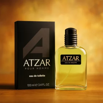 A Partir de 1,94€ Prix Dégressif :  Eau de Toilette Homme Atzar – Naturmais – Fabriquée en Espagne