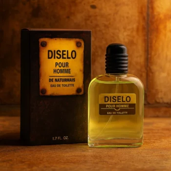 A Partir de 1,94€ Prix Dégressif :  Eau de Toilette Homme Diselo – Naturmais – Fabriquée en Espagne