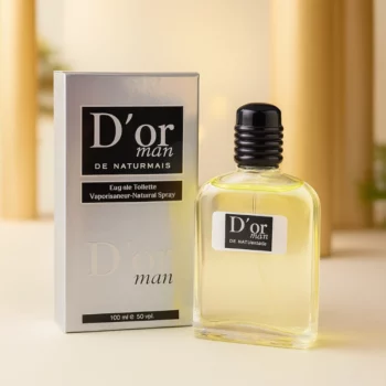 A Partir de 1,94€ Prix Dégressif : Eau de Toilette Homme D'or Man – Naturmais – Fabriquée en Espagne