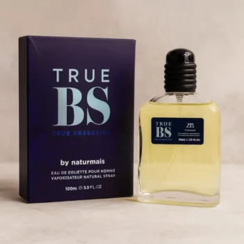 A Partir de 1,94€ Prix Dégressif :  Eau de Toilette Homme True BS – Naturmais – Fabriquée en Espagne