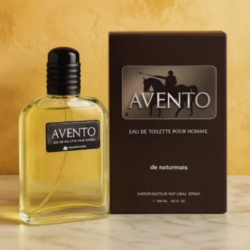 A Partir de 1,94€ Prix Dégressif :  Eau de Toilette Homme Avento – Naturmais – Fabriquée en Espagne