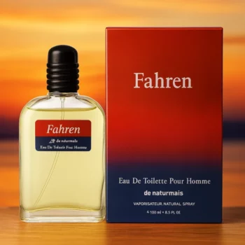 A Partir de 1,94€ Prix Dégressif :  Eau de Toilette Homme Fahren – Naturmais – Fabriquée en Espagne