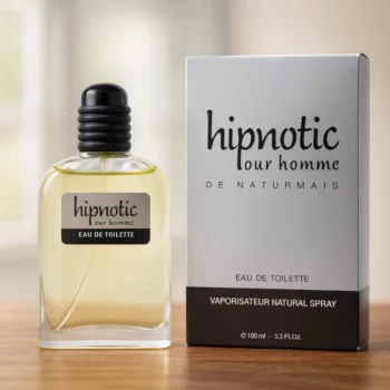 A Partir de 1,94€ Prix Dégressif :  Eau de Toilette Homme Hipnotic – Naturmais – Fabriquée en Espagne
