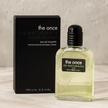 A Partir de 1,94€ Prix Dégressif :  Eau de Toilette Homme The Once – Naturmais – Fabriquée en Espagne
