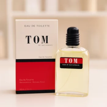 A Partir de 1,94€ Prix Dégressif :  Eau de Toilette Homme Tom – Naturmais – Fabriquée en Espagne