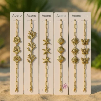 1,55€ 📦 Super Pack Ouverture de Boutique : Mélange de 600 Bijoux Haute Qualité – Acier Inoxydable - +ou- 4200€ à La Revente – Image 43
