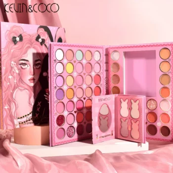 PALETTE BUNNY 62 COULEURS KEVIN & COCO KC223137 – Image 2